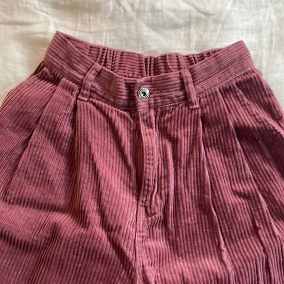 Japanese corduroy balloon pants - Picture 2 of 7